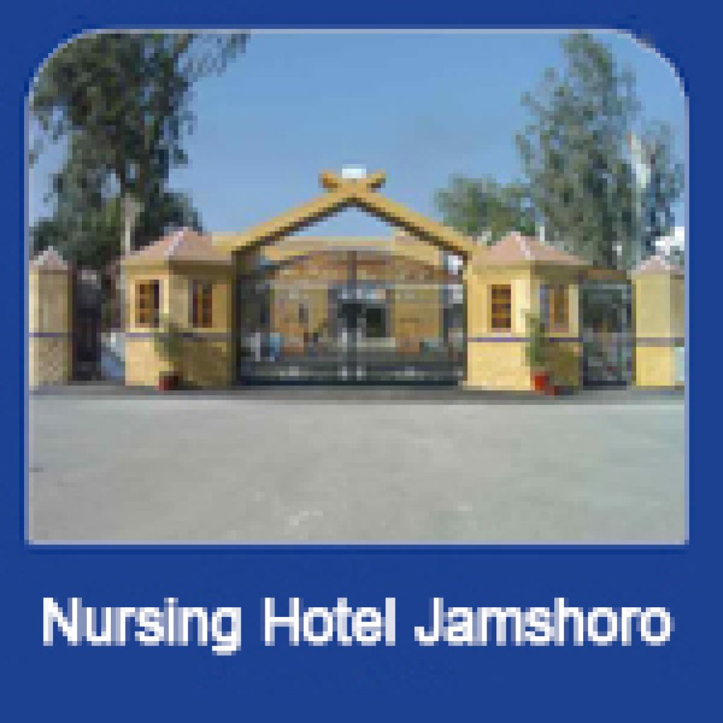 nursing hotel jamshoro